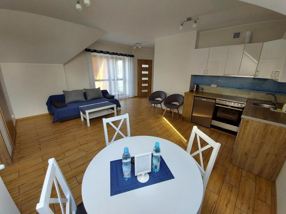 Apartamenty Kapitanskie อิวาวา ภายนอก รูปภาพ