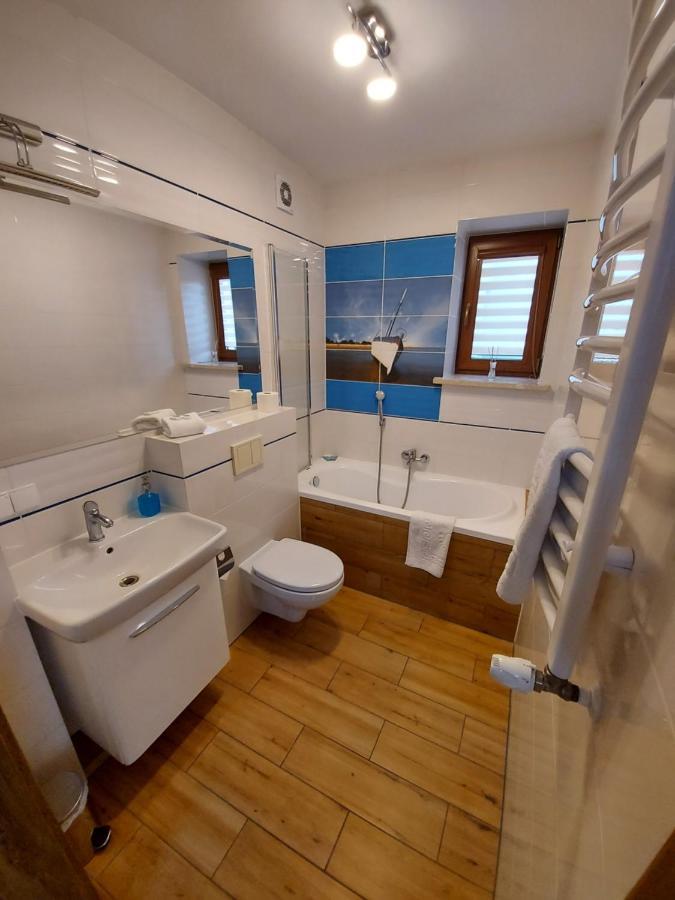 Apartamenty Kapitanskie อิวาวา ภายนอก รูปภาพ