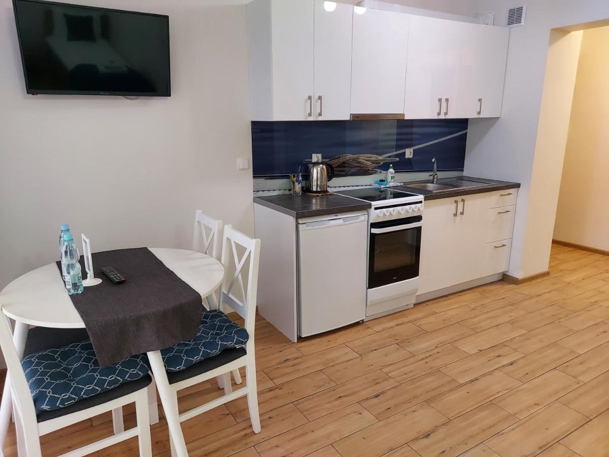 Apartamenty Kapitanskie อิวาวา ภายนอก รูปภาพ