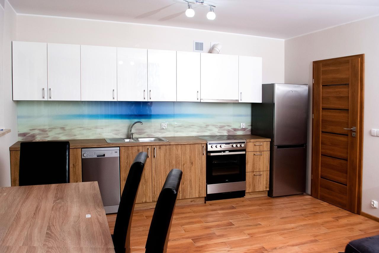 Apartamenty Kapitanskie อิวาวา ภายนอก รูปภาพ
