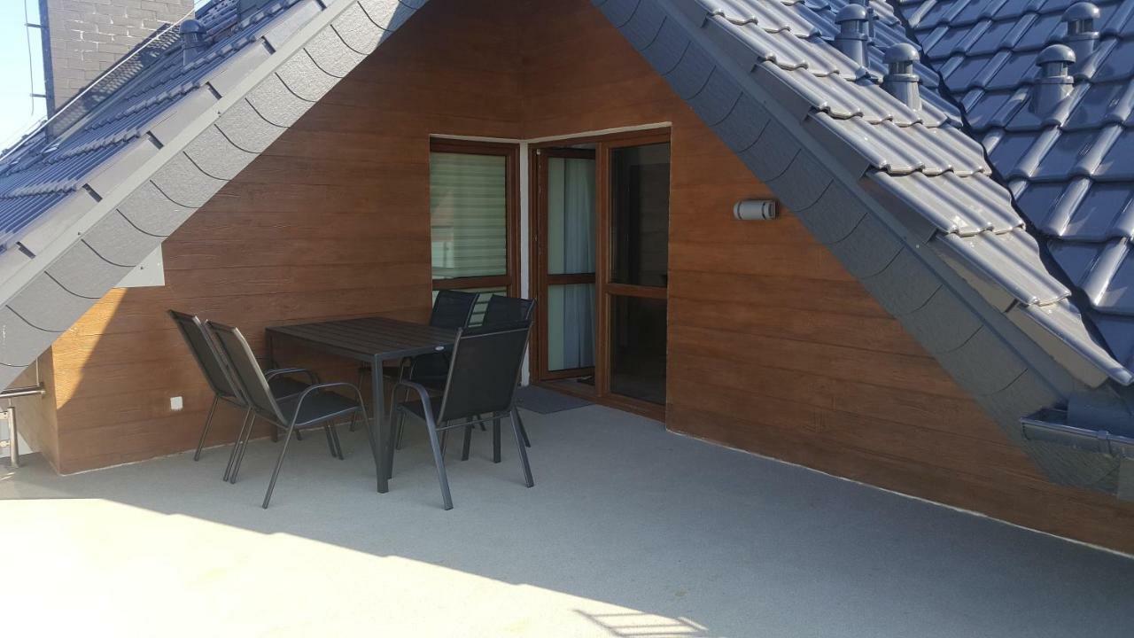 Apartamenty Kapitanskie อิวาวา ภายนอก รูปภาพ