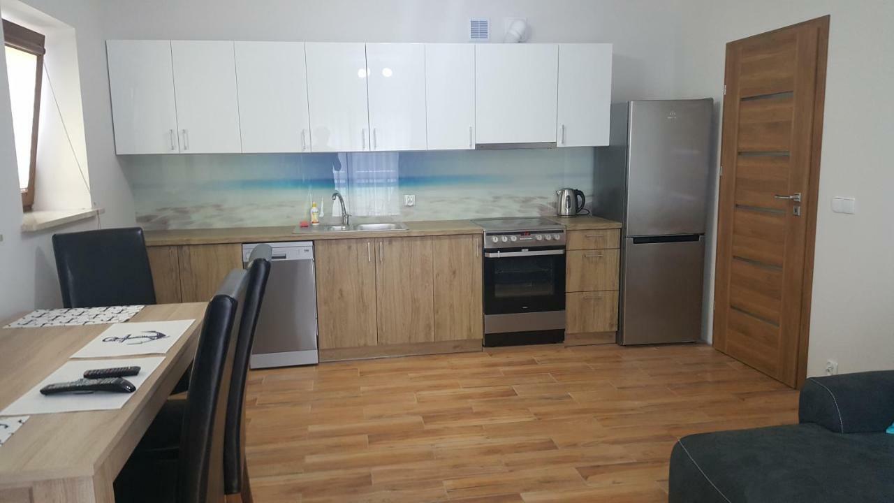 Apartamenty Kapitanskie อิวาวา ภายนอก รูปภาพ